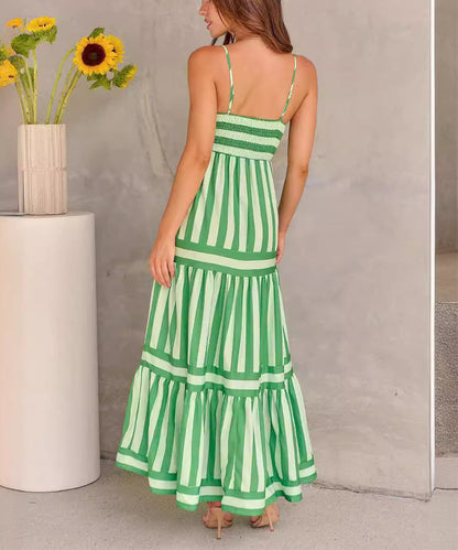 Aria Italy Sunset Maxi Dress