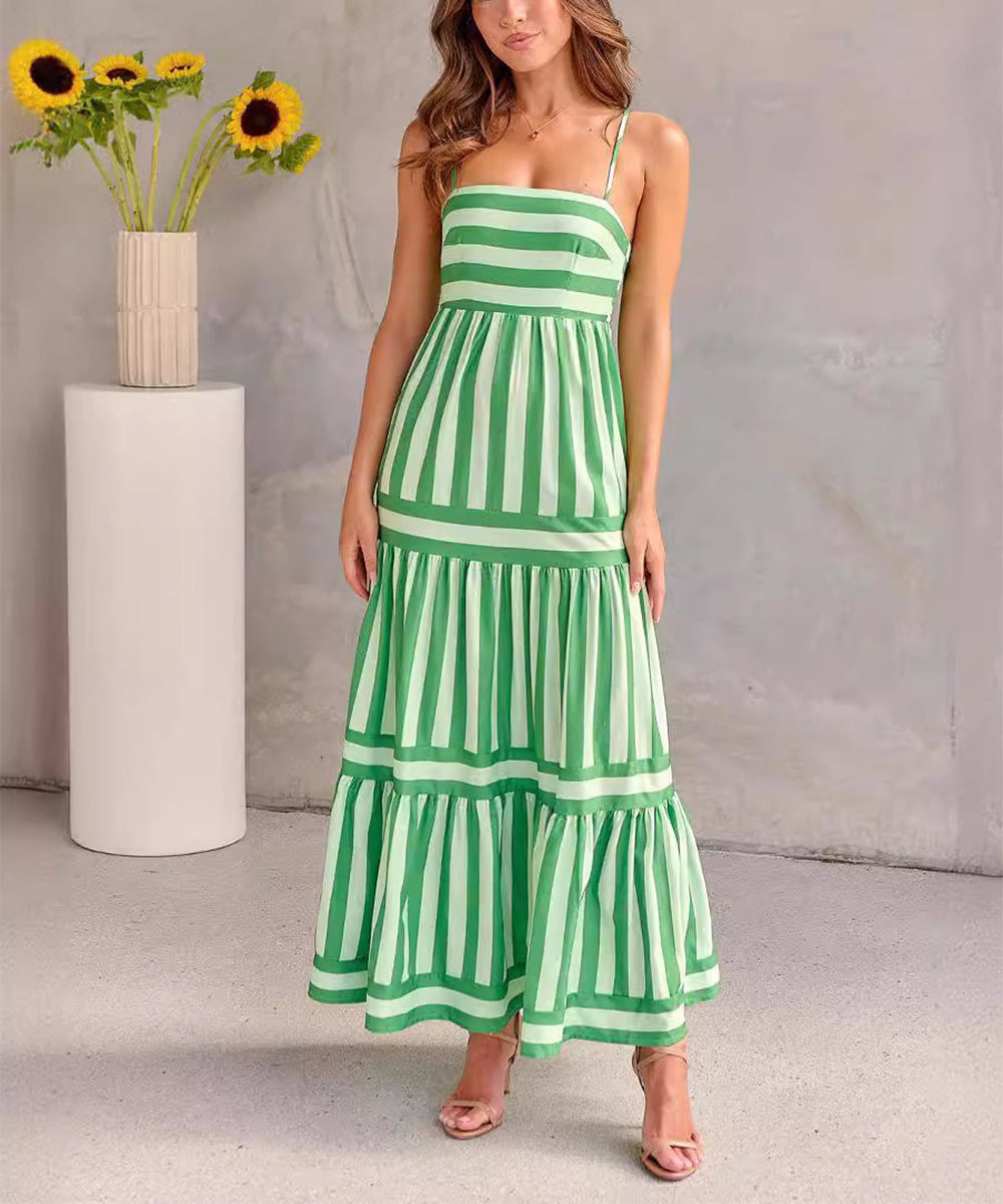 Aria Italy Sunset Maxi Dress