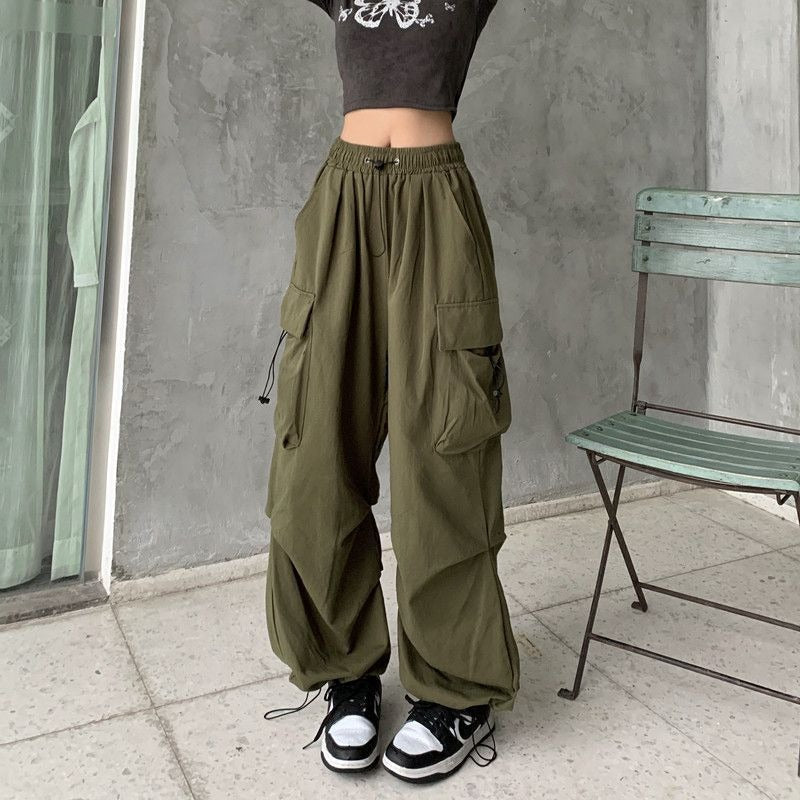 KATIES™ Y2K Industrial Cargo Pants