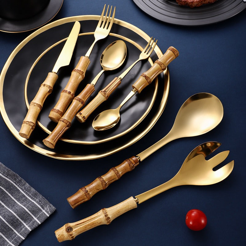 Kilnwoods™ Premium Kyoto Flatware Sets