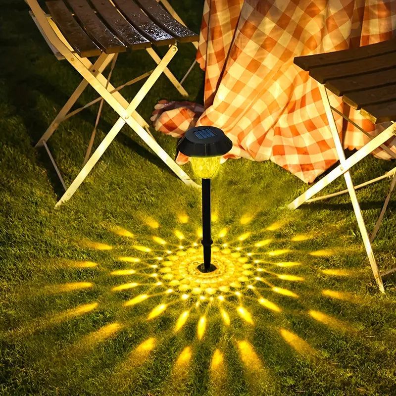 DesignTod | Solar Flare Garden Lights