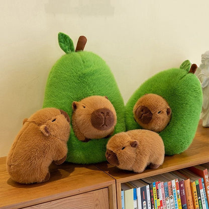 UWUCAT™ Avocado Capybara Plushie