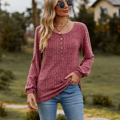 Vanessa Shelly | Fall Long Sleeves Sweater