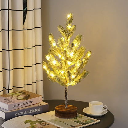 Thise™ Frosted Charlotte Spruce Tree Lamp