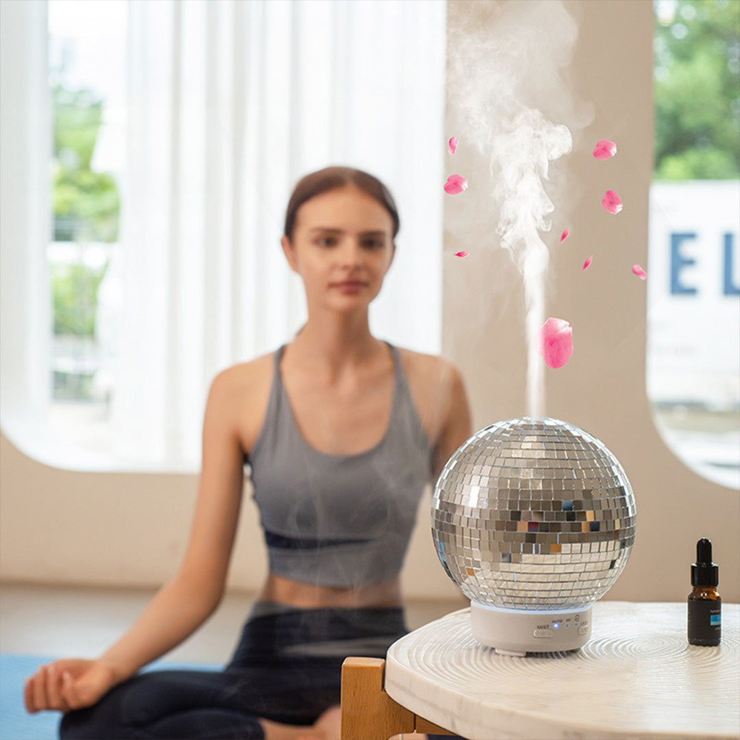 Thise™ Viral Disco Ball Essential Oil Diffuser