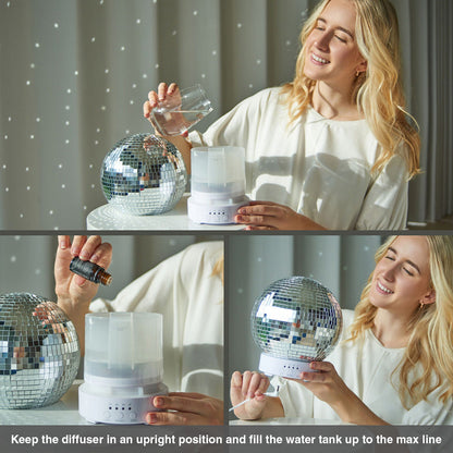 Thise™ Viral Disco Ball Essential Oil Diffuser