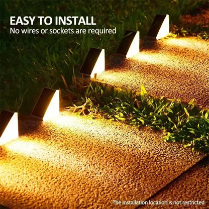 EcoBright™ All-Weather Solar Step Light (Buy 1 Get 5 FREE)