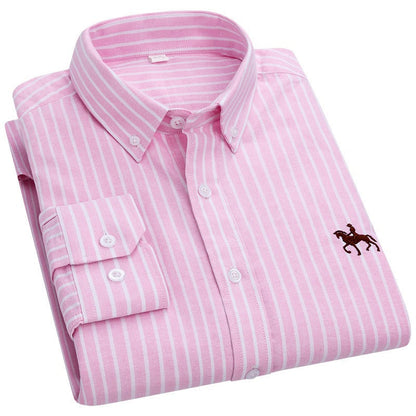 Hitch33™ Horseman Striped Dress Shirt