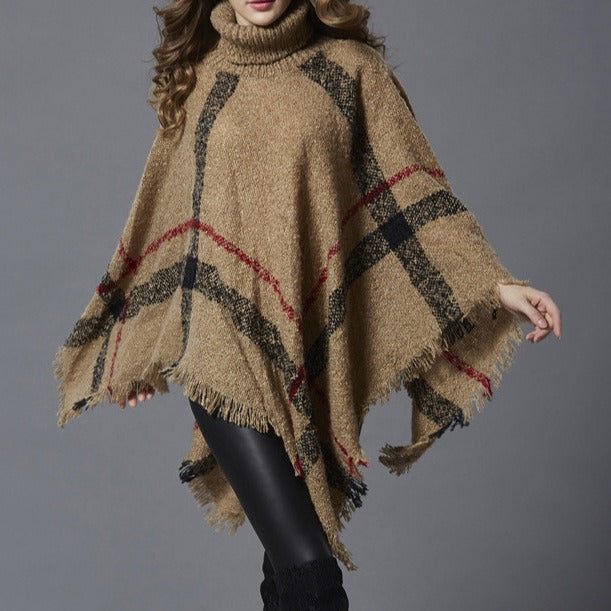 Vanessa Shelly | Heritage Turtleneck Cape