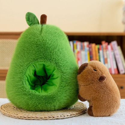 UWUCAT™ Avocado Capybara Plushie