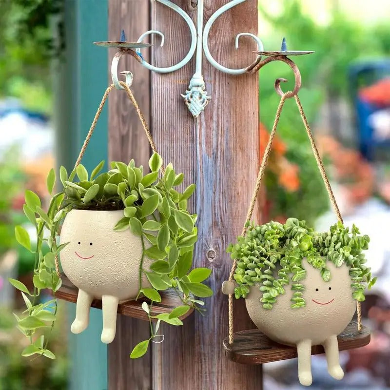 HappyPlant™ Swinging Pot (Buy 1 Get 1 FREE Limited)