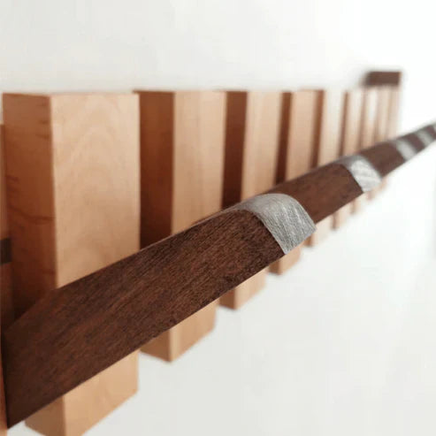 PianoKeys™ Artisian Handcrafted Coat Rack