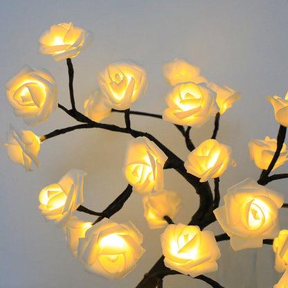 "Le Rose-Tree" LED Nordic Lamp