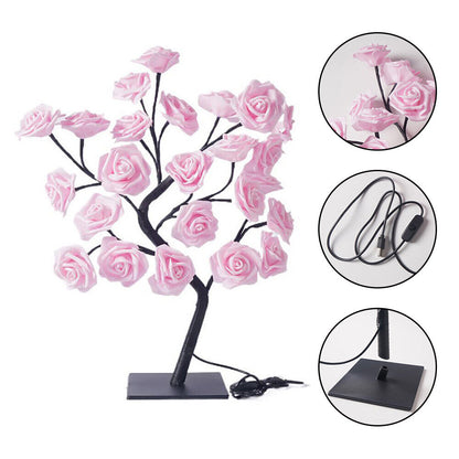 "Le Rose-Tree" LED Nordic Lamp