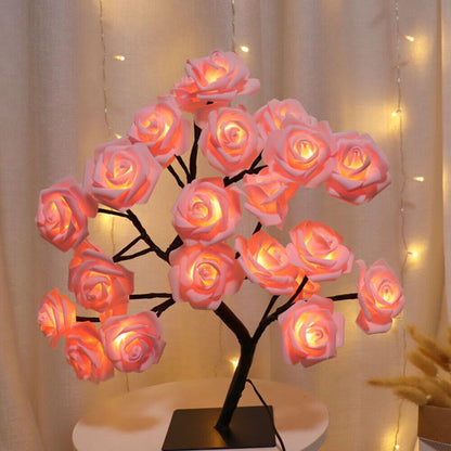 "Le Rose-Tree" LED Nordic Lamp