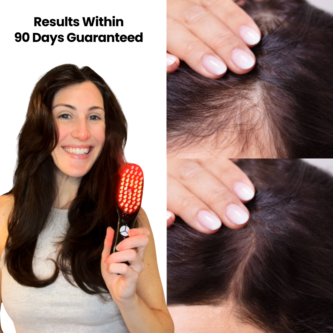 TheraBrush™ 4-in-1 Hair Therapy Rejuvenator